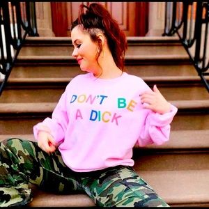 Don’t be a Dick Crewneck